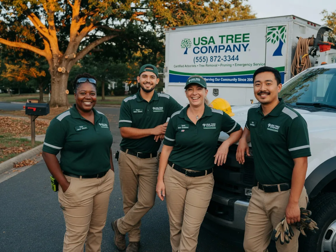 Tree Care company in Hayes, SD