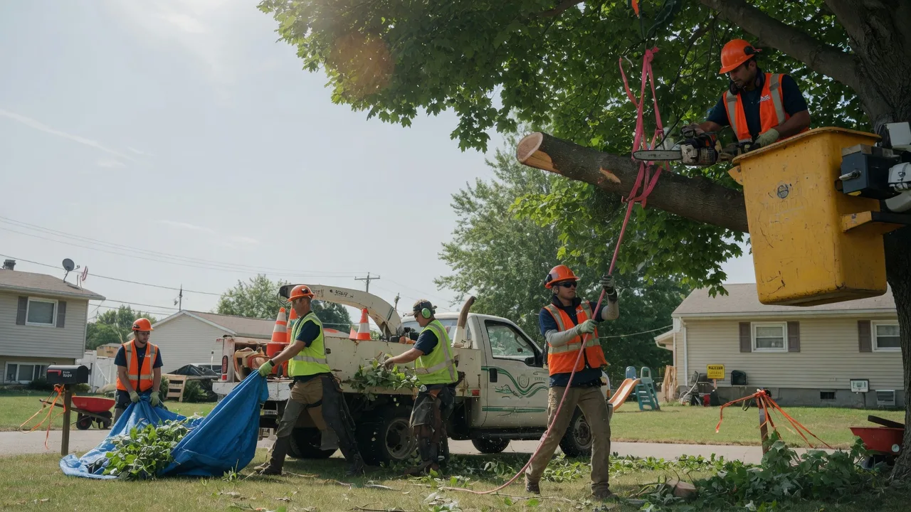 Tree Care in Hayes, SD near me